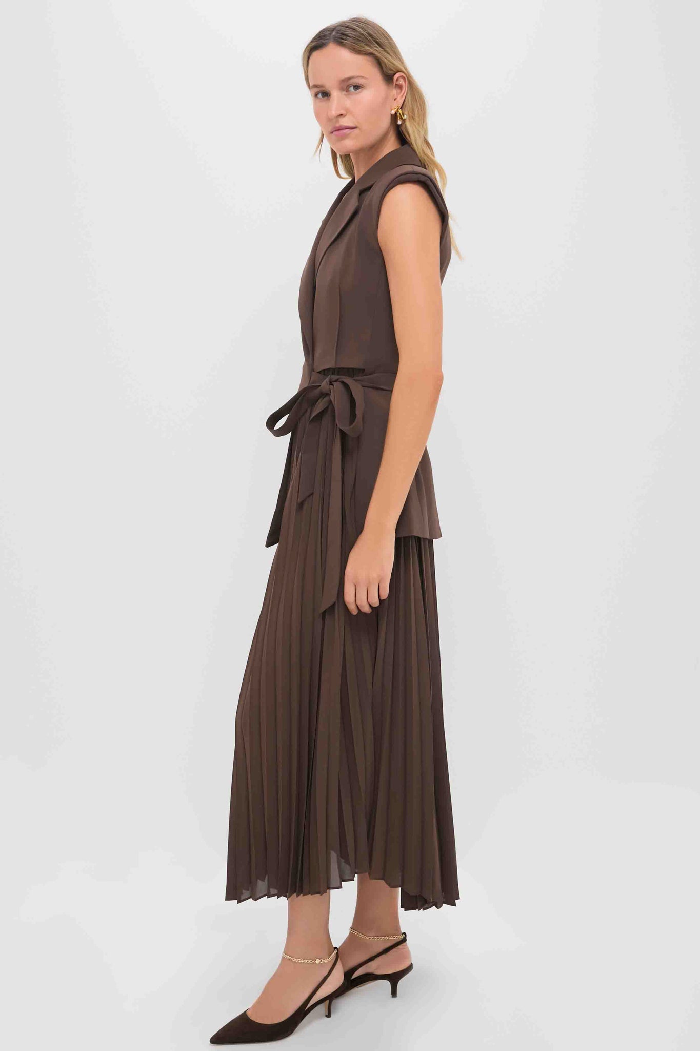 Cocoa Helena Combo Blazer Dress | SIMKHAI