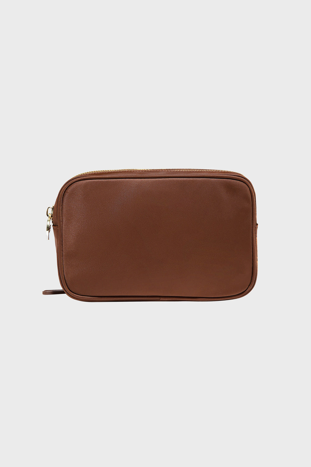 Espresso Double Zip Pouch