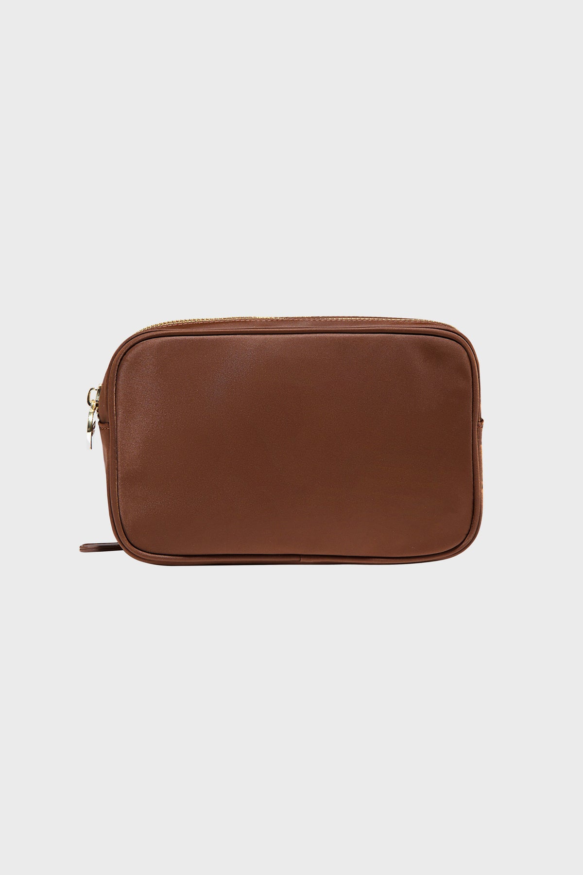 Espresso Double Zip Pouch