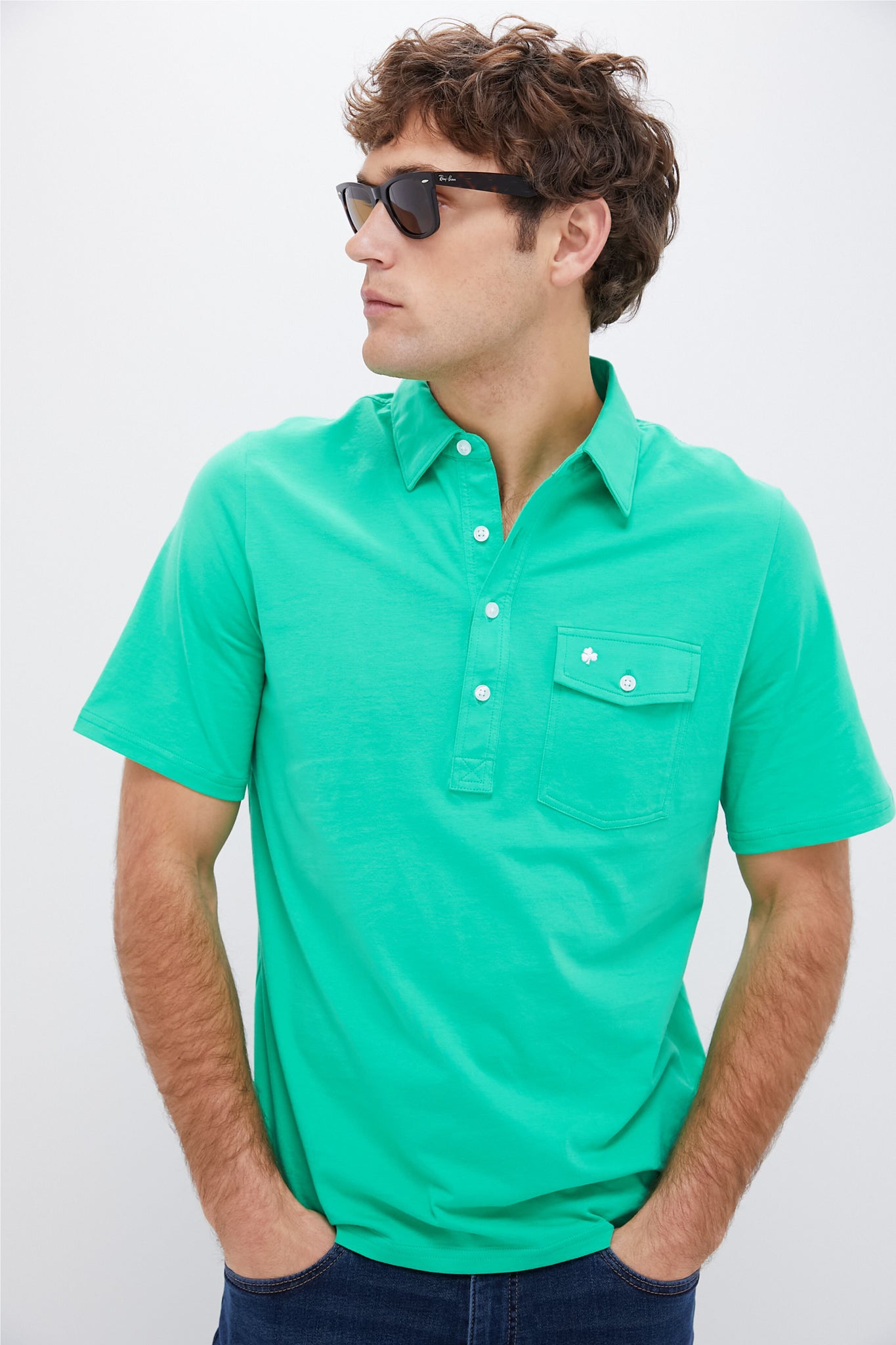 Limited Edition St Patrick's Shamrock Players Shirt