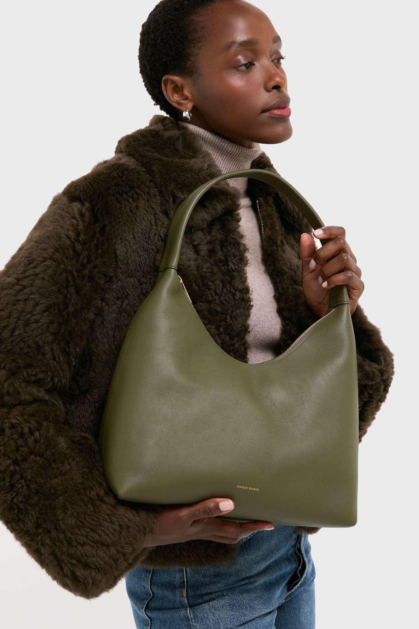 Cardamom Candy Hobo | Mansur Gavriel