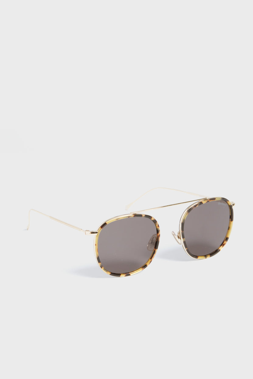 Mākena Unisex Sunglasses - Demi-tortoise main image 1