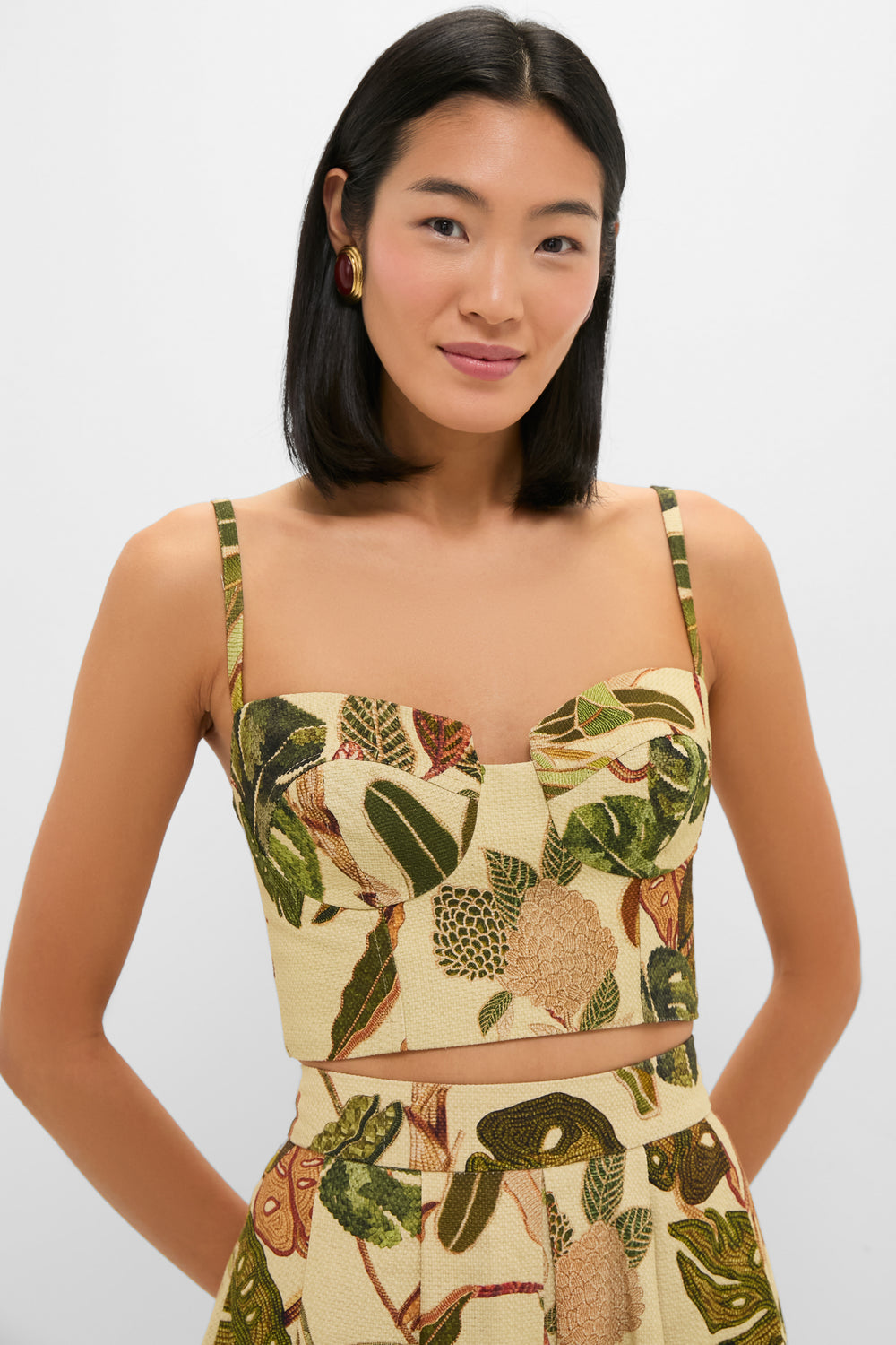Forest Print Forest Top