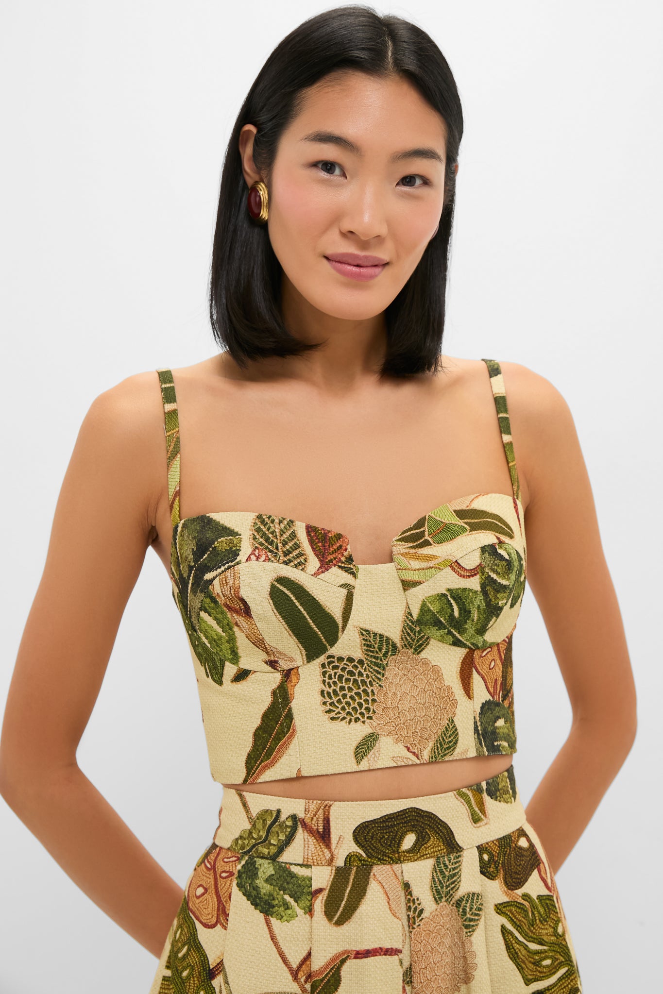 Forest Print Forest Top