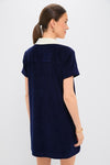 Navy Terry Mitzi Dress