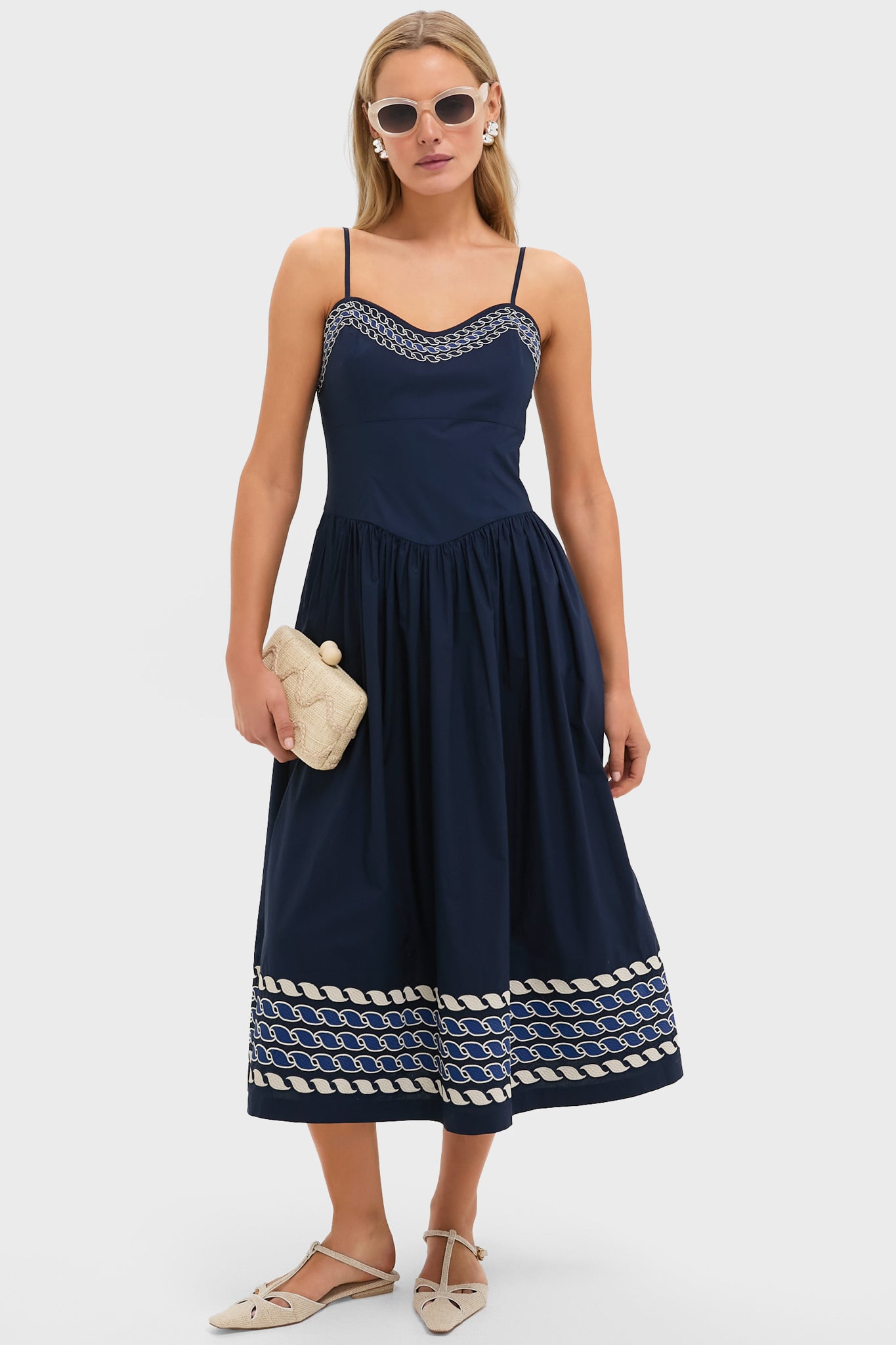 High Polish Silver Non-Stop Earrings