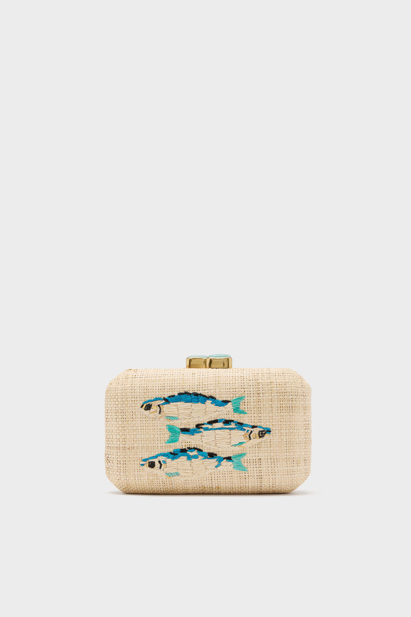 Natural Sardines Minaudiere