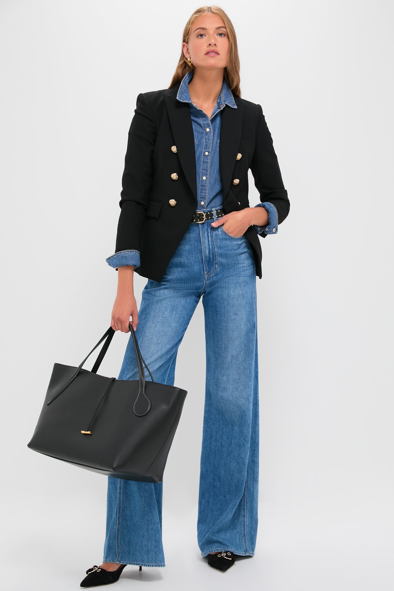 Black Miller Dickey Jacket