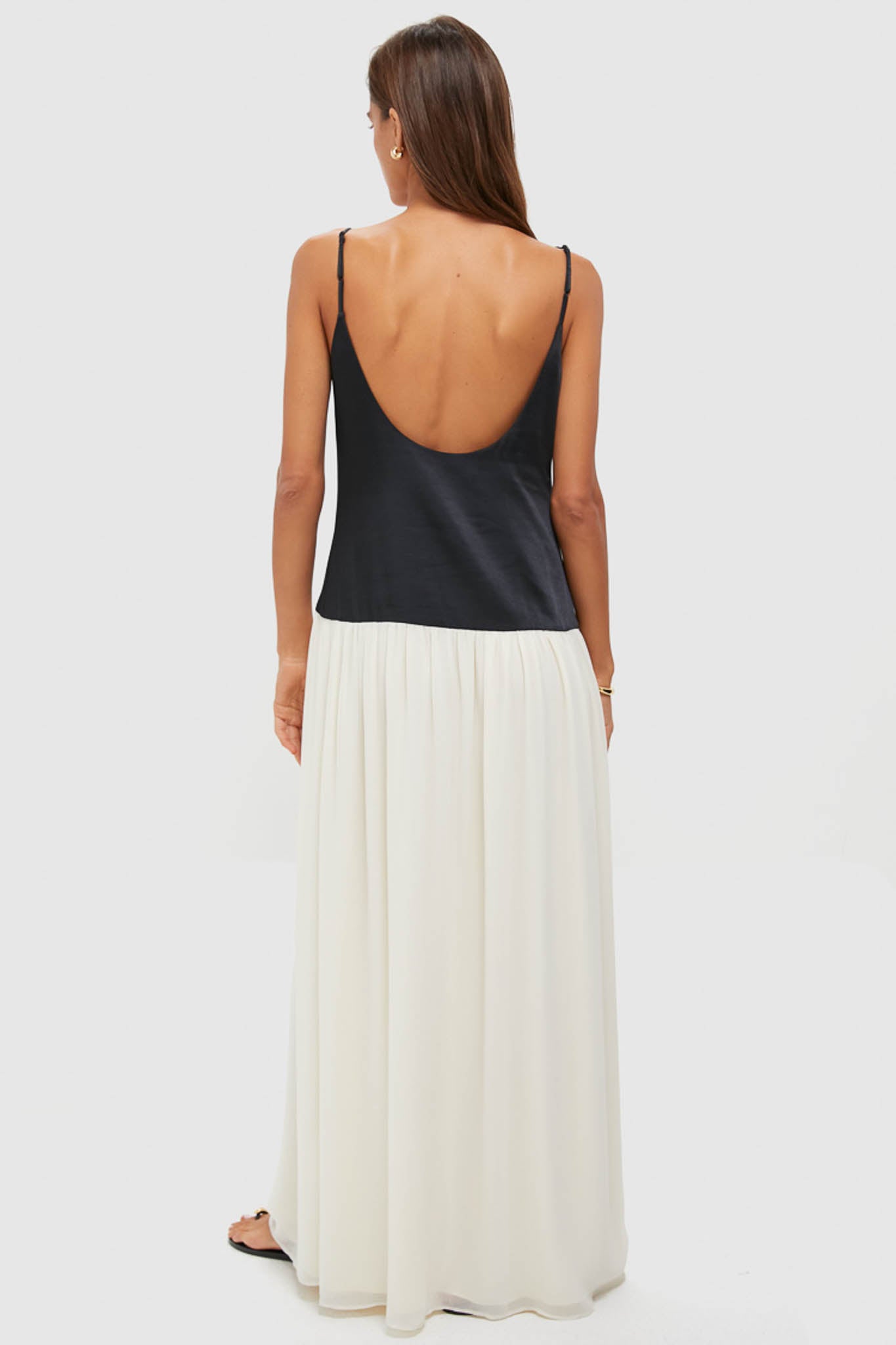Brule and Noir Tallulah Maxi Dress