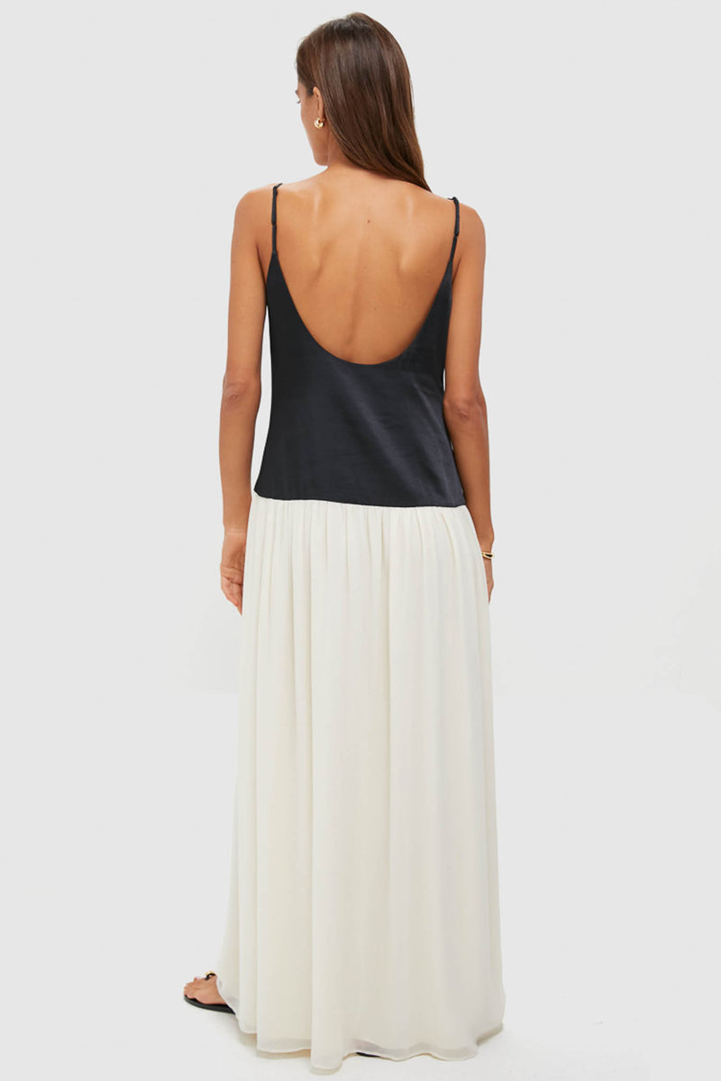 Brule and Noir Tallulah Maxi Dress