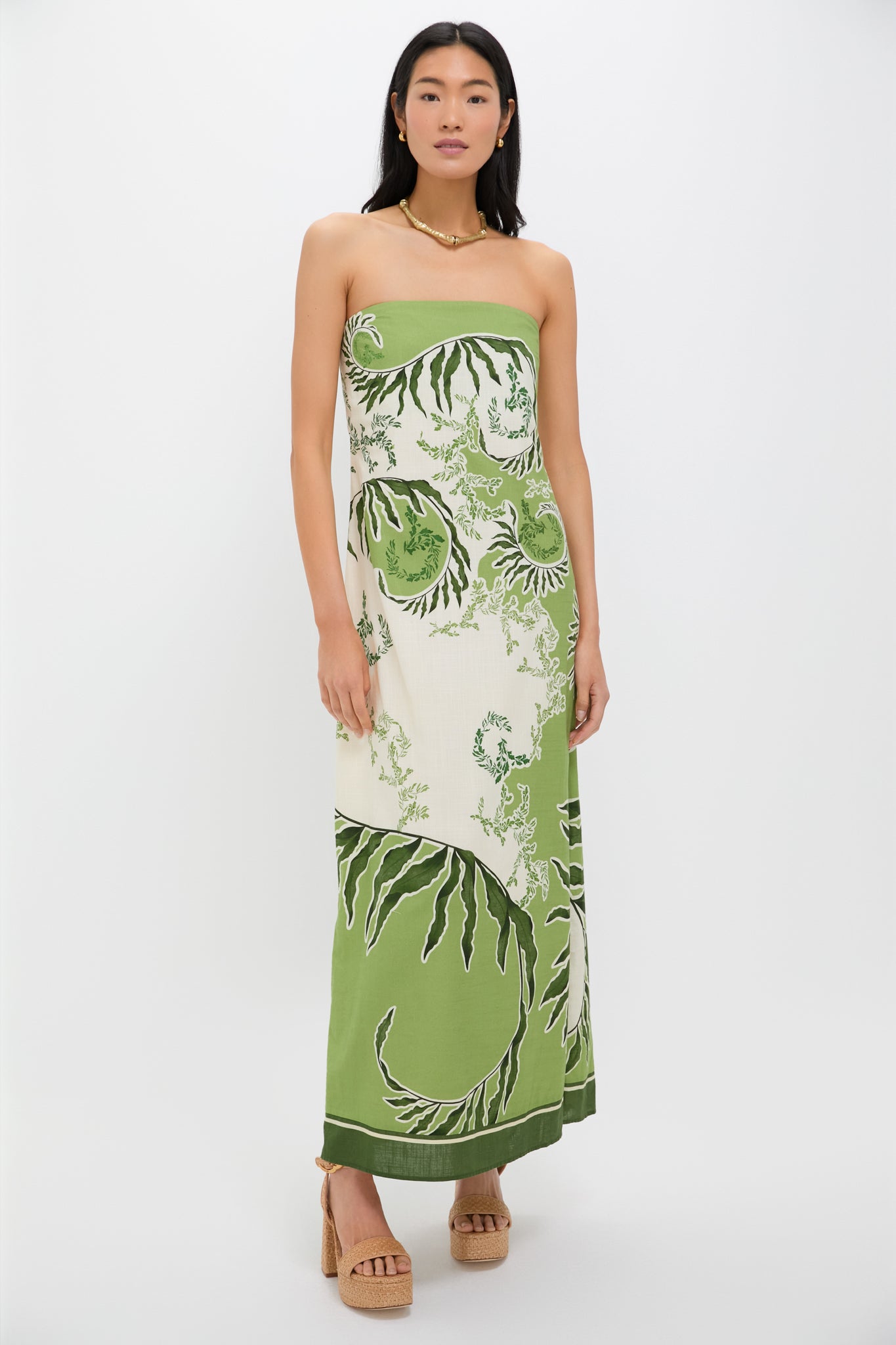 anna cate maxi dress Anna Cate Collections Martha Maxi Dress in Peach Sunset, XS / Peach Sunset