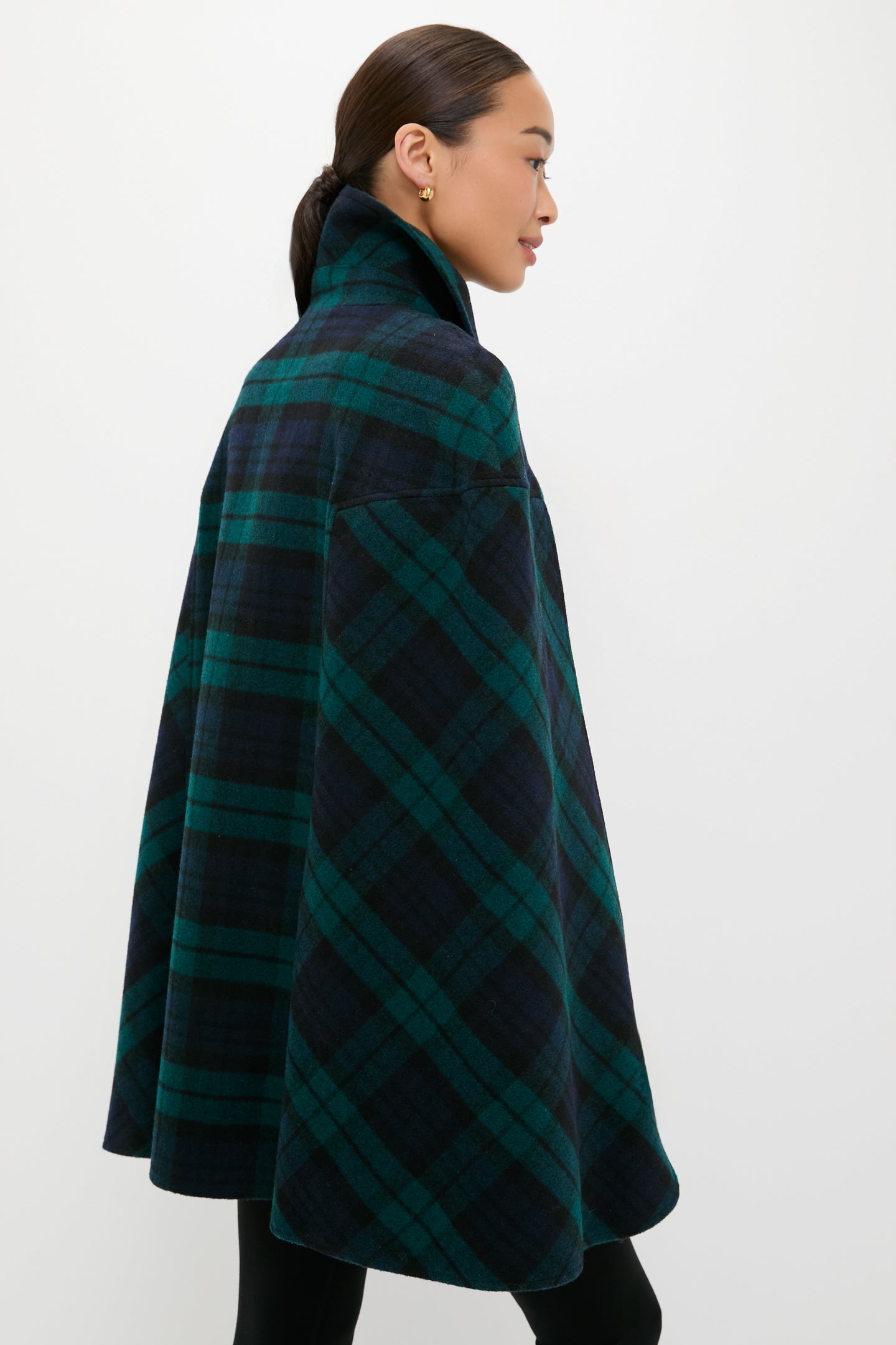 Blackwatch India Cape