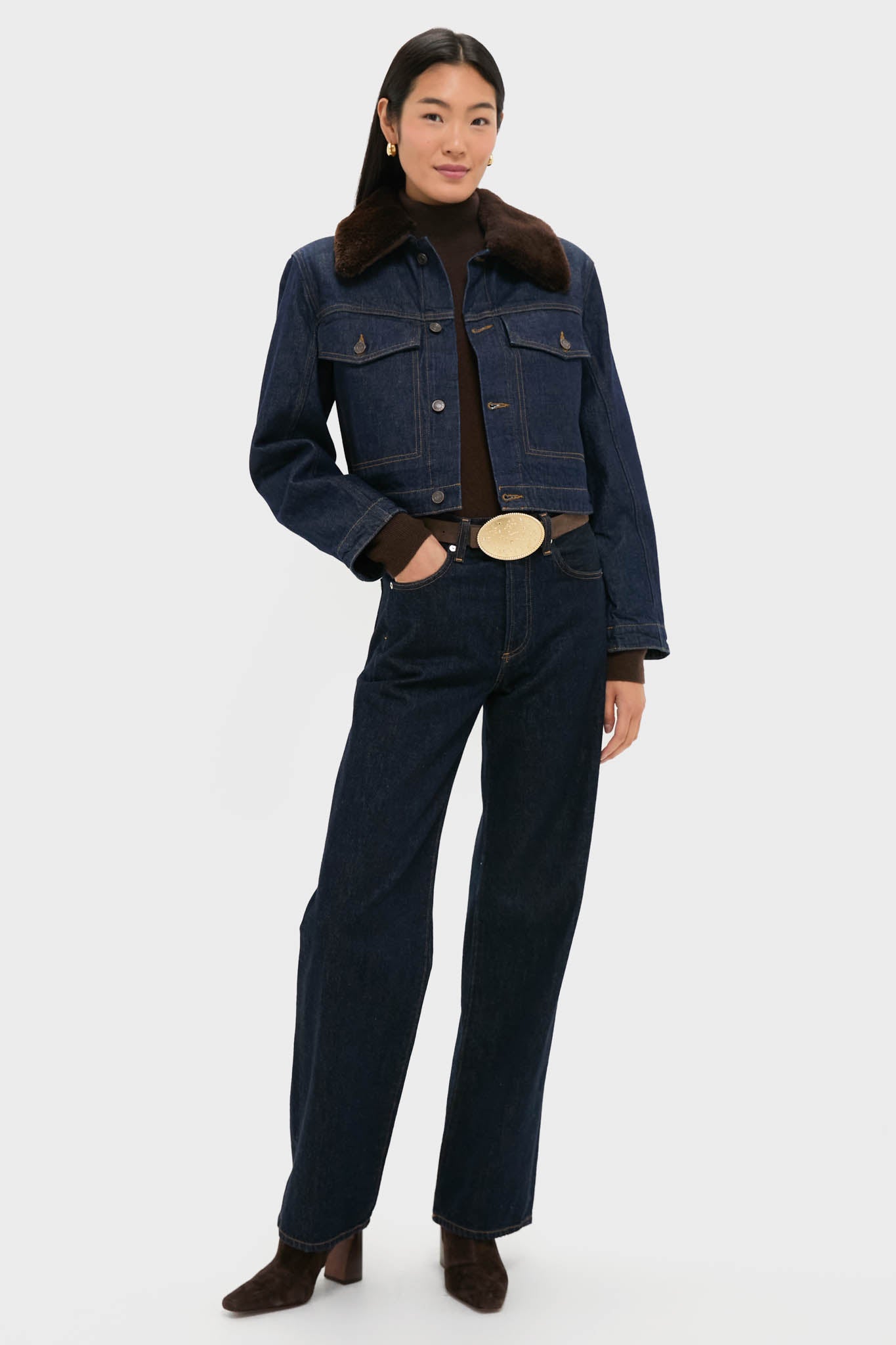 Rinse Walker Jacket