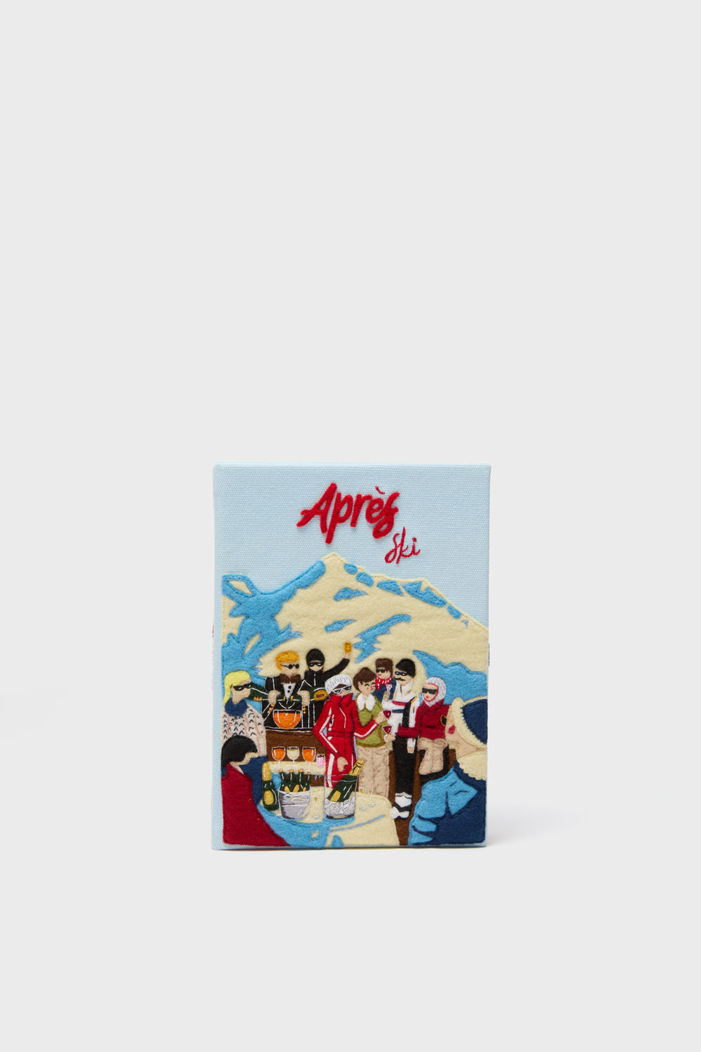 Apres Ski Book Clutch