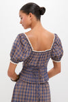 Spencer Plaid Paulina Top