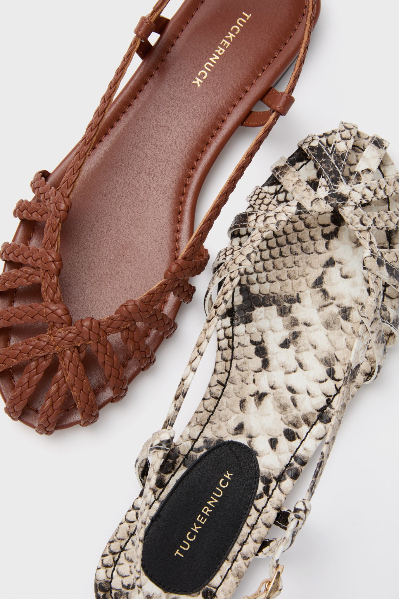 Cognac Anabel Sandals
