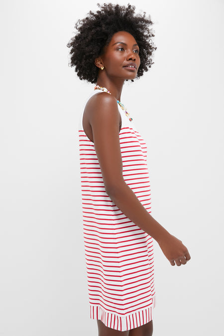 Lighthouse Red T-Shirt Dress