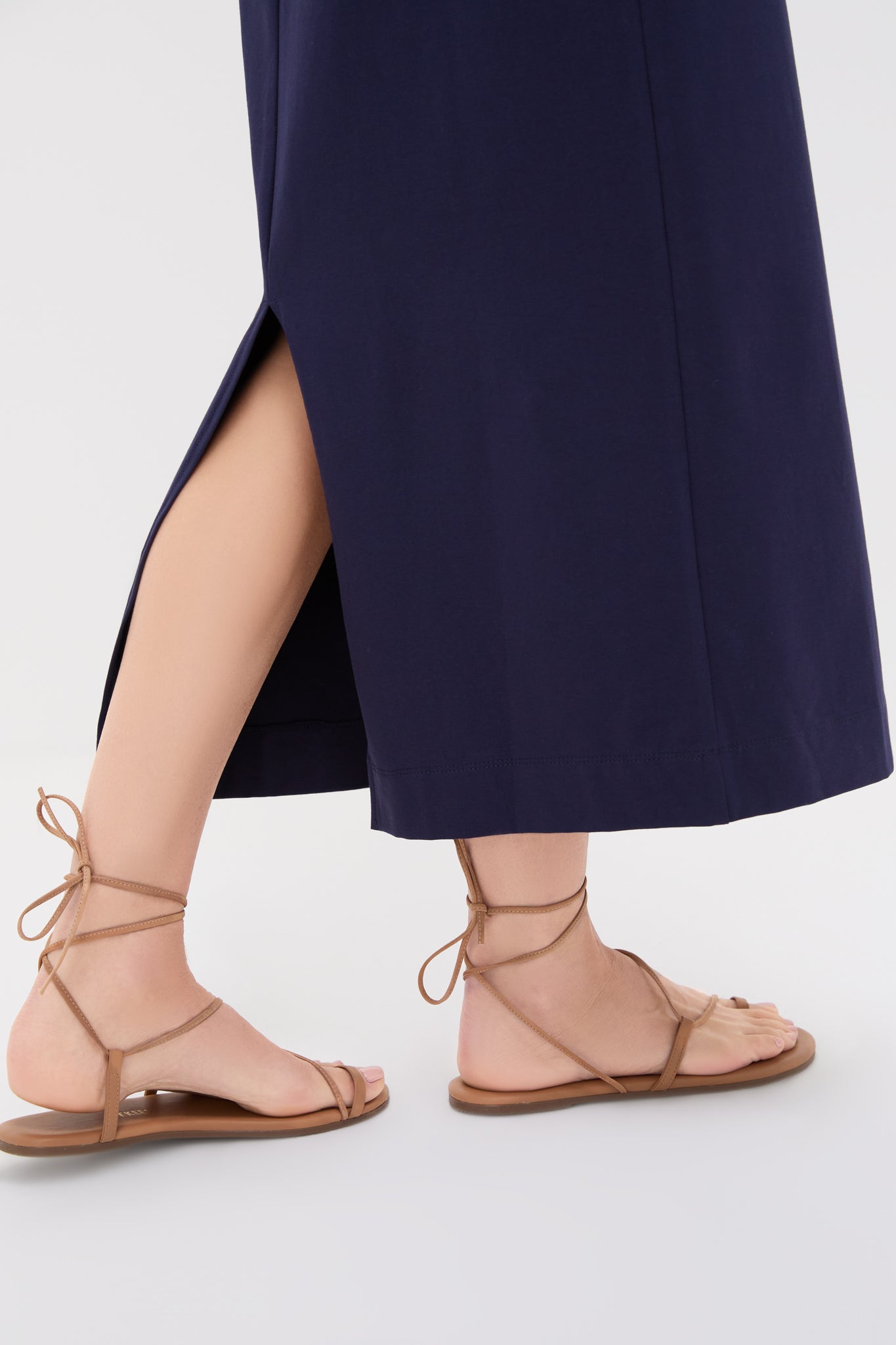 Navy Paula Knit Dress
