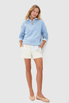Ivory Knit Beau Shorts