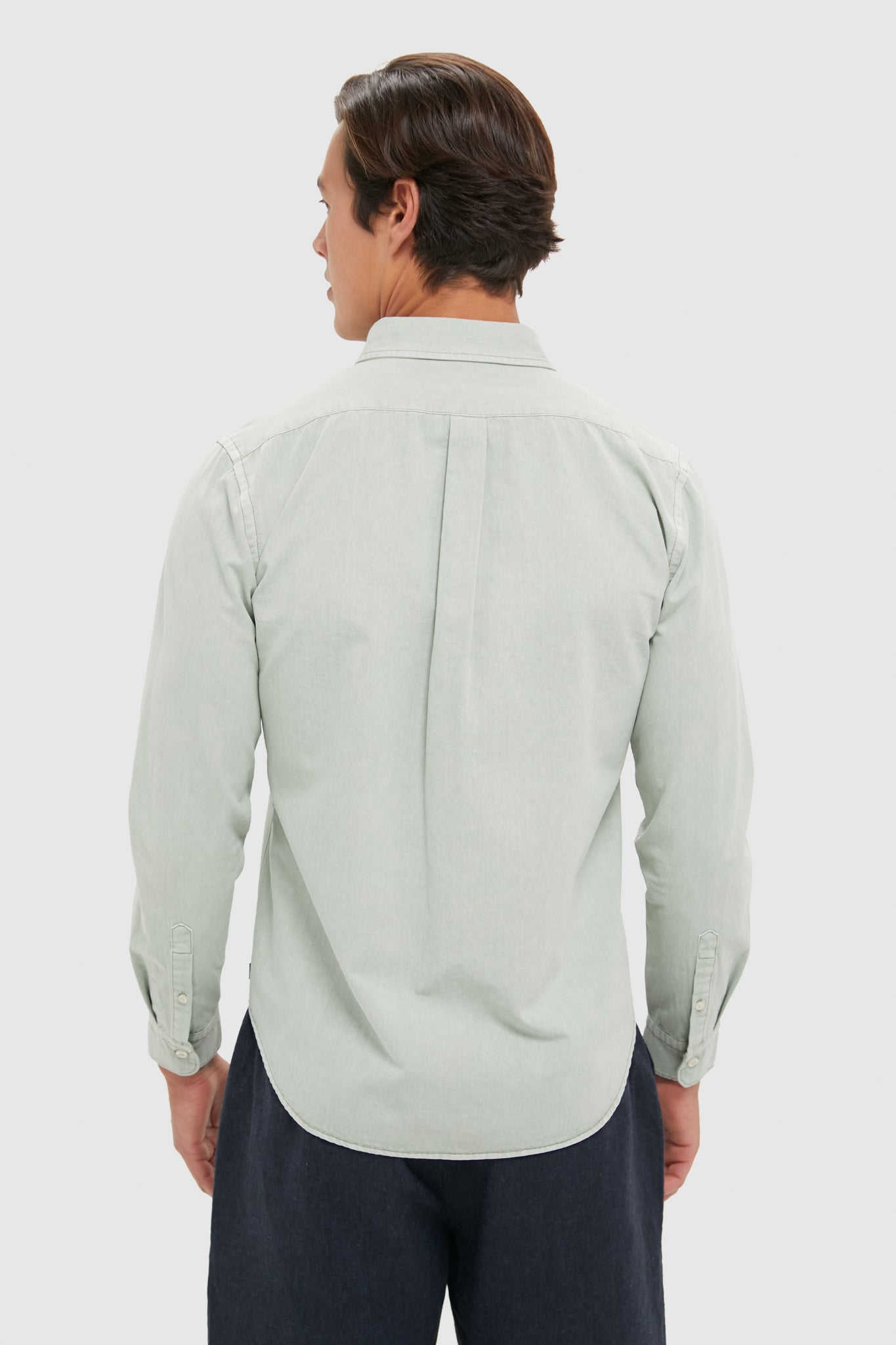 Moss Washed Denim Shirt