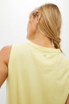 Lemongrass Performance Cotton Sasha Tank