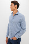 Sky Break Gingham Movement Shirt