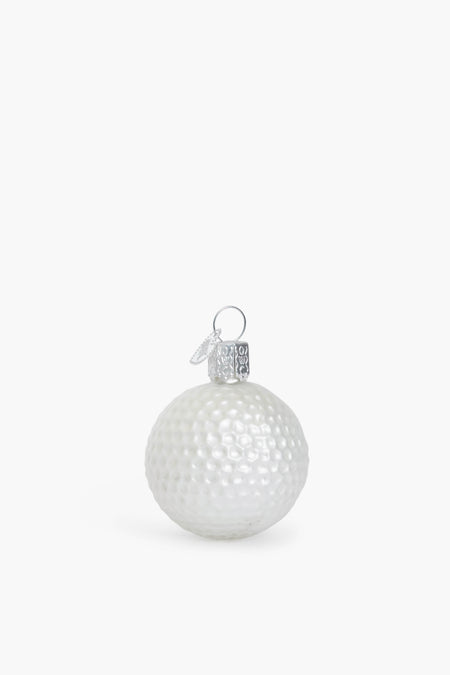 Golf Ball Ornament