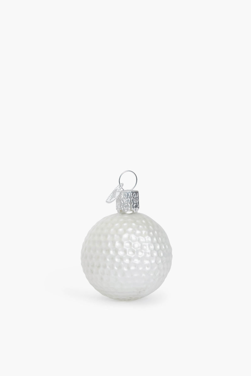 Golf Ball Ornament