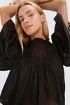 Black Garia Top