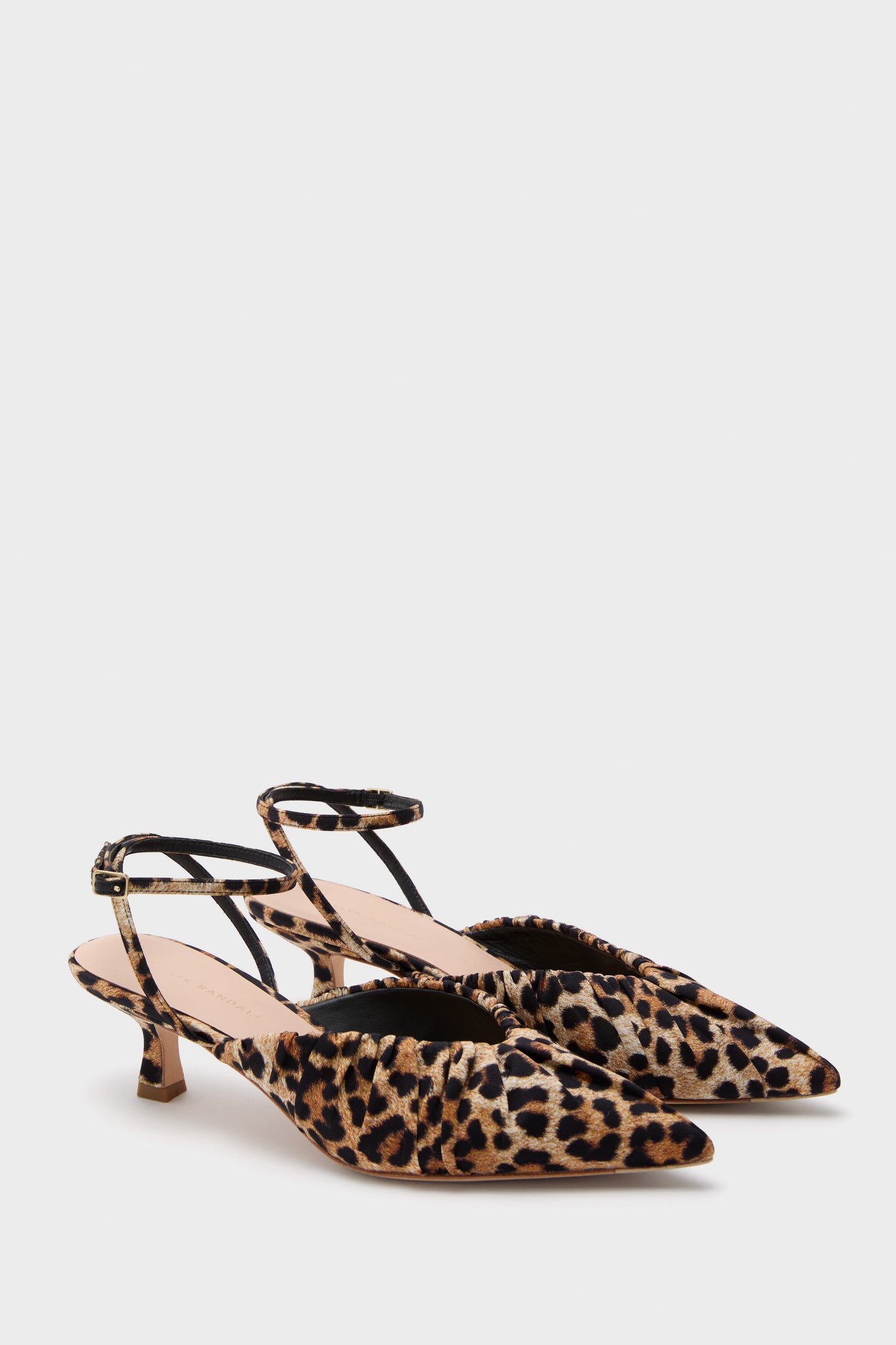 Leopard Jersey Rio Heels