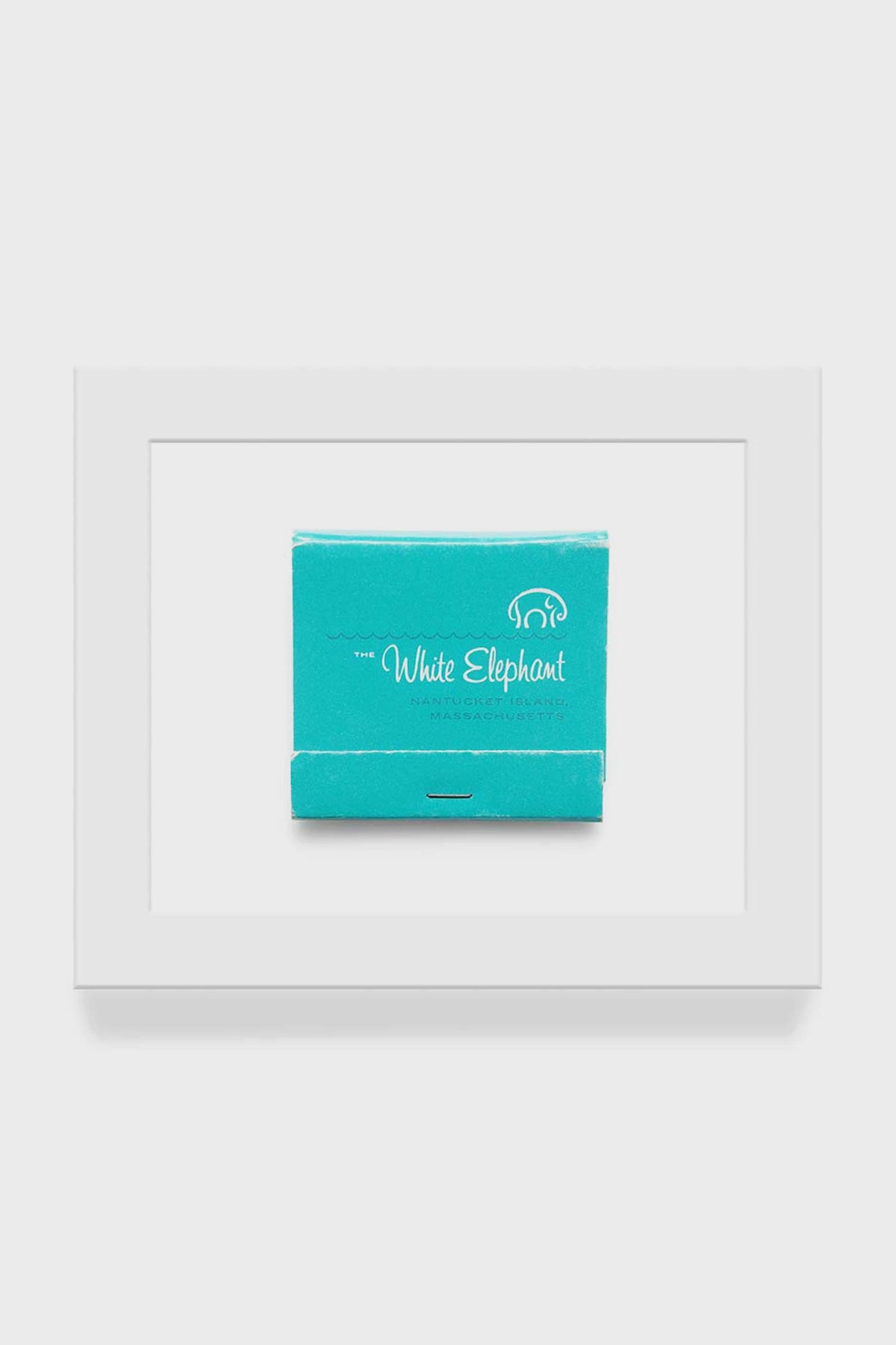 White Elephant (Nantucket) Matchbook Print