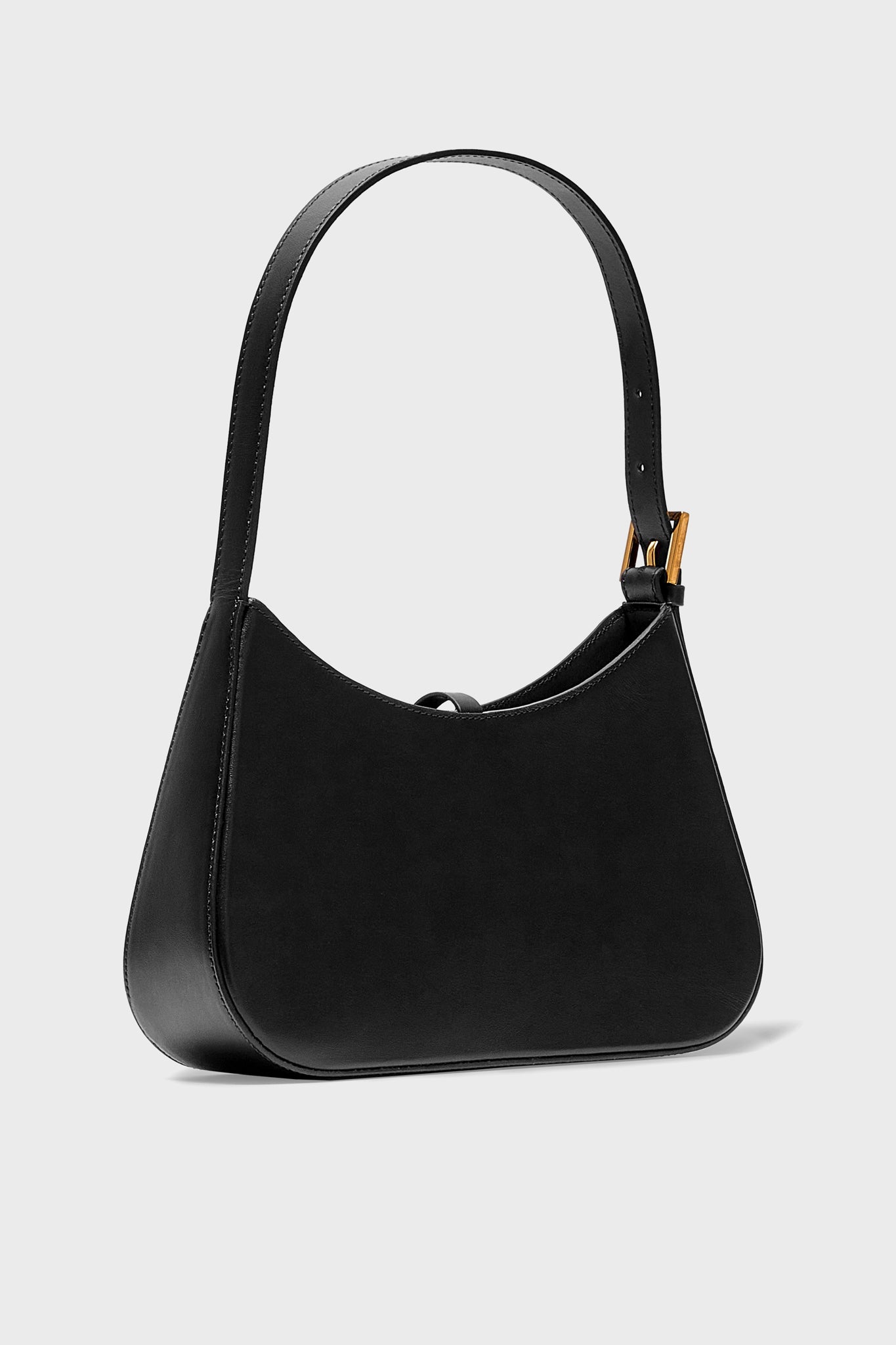 Ecru Breton Stripe Canvas Tokyo Bag