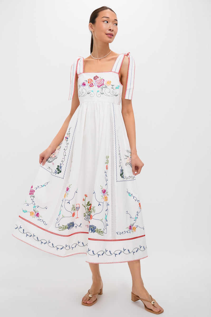 Multi Embroidery Stefy Dress
