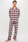 Mens Balmoral Tartan Pajama Set