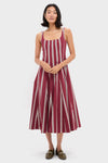 Mane Stripe Wells Dress
