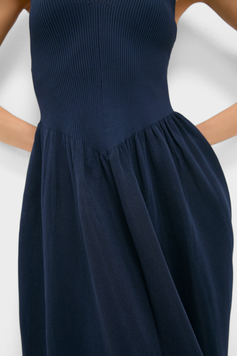Navy Lollie Dress