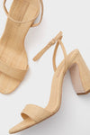 Natural Straw Malia Heels