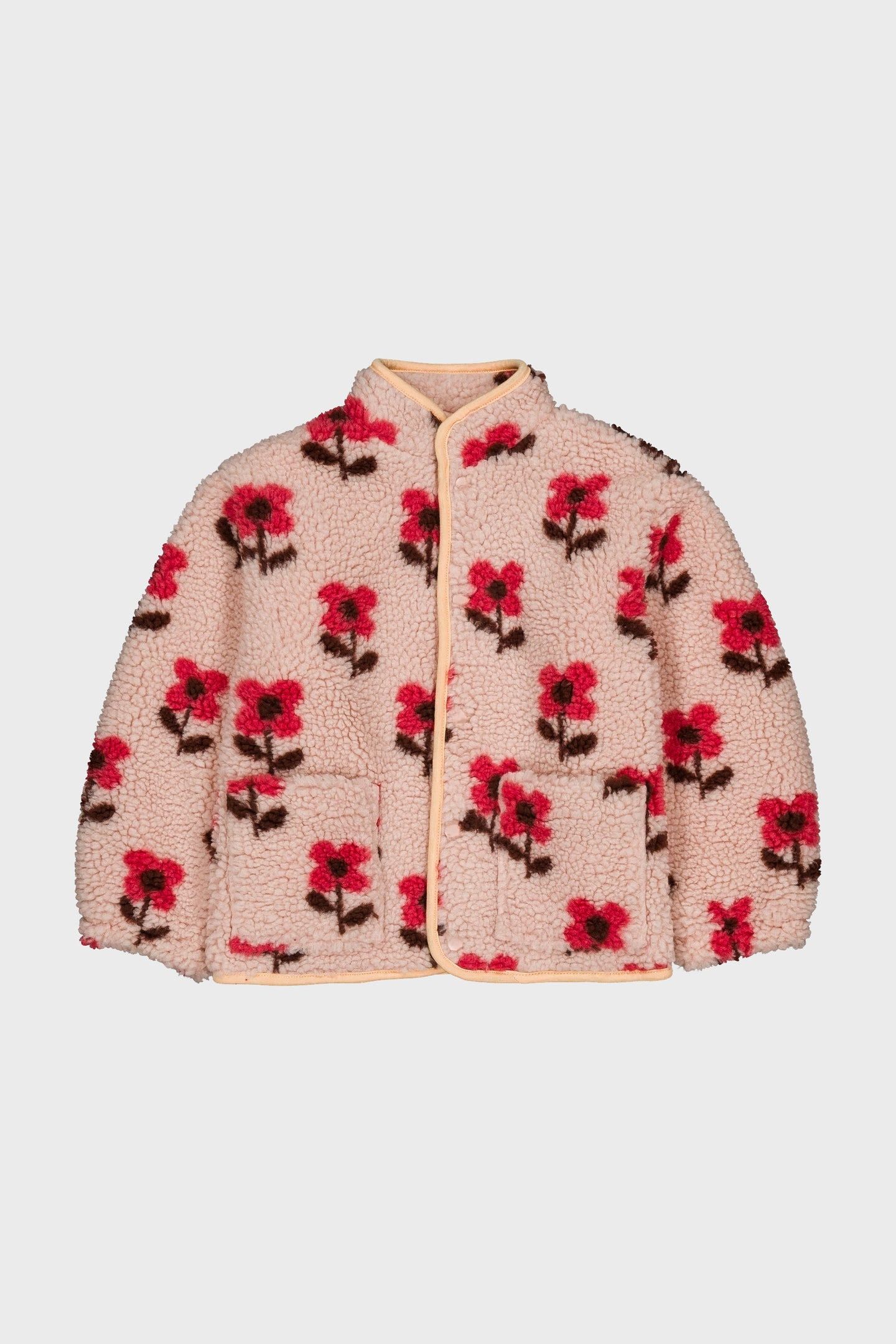 Cookie Bear fleece jacket