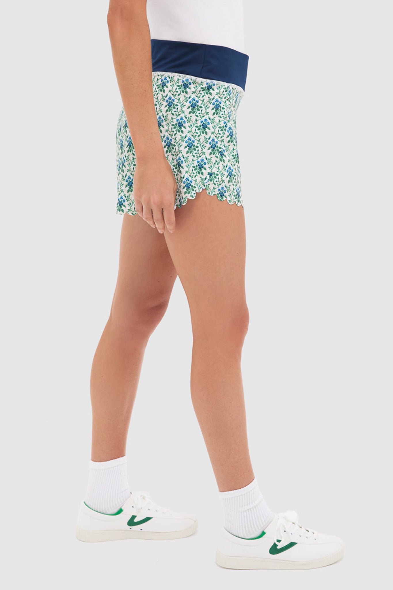 Victorian Lattice Performance Jersey Marisa Short