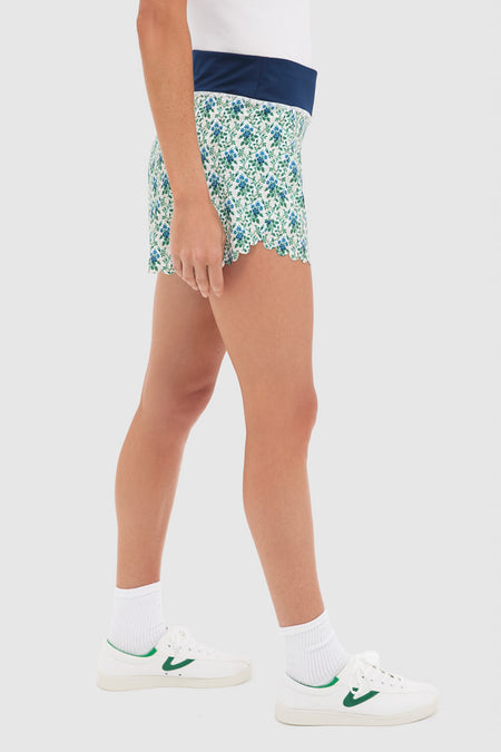 Victorian Lattice Performance Jersey Marisa Short