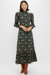 Vintage Trellis Petworth Dress