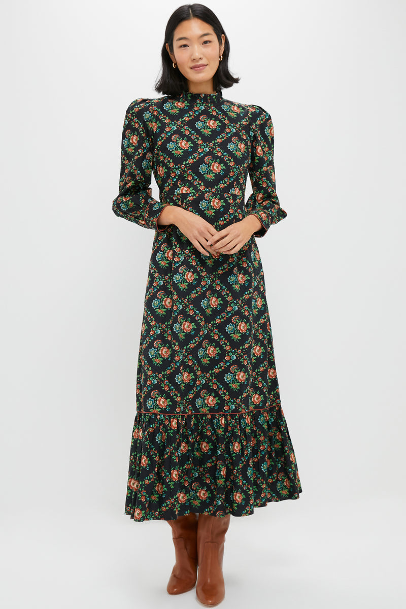 Vintage Trellis Petworth Dress