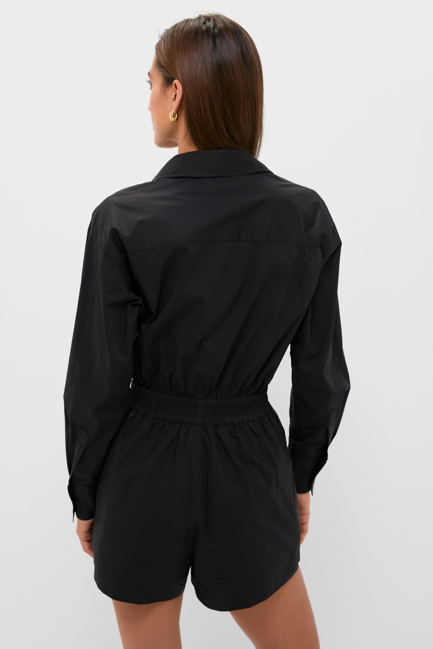 Black Hartwell Playsuit