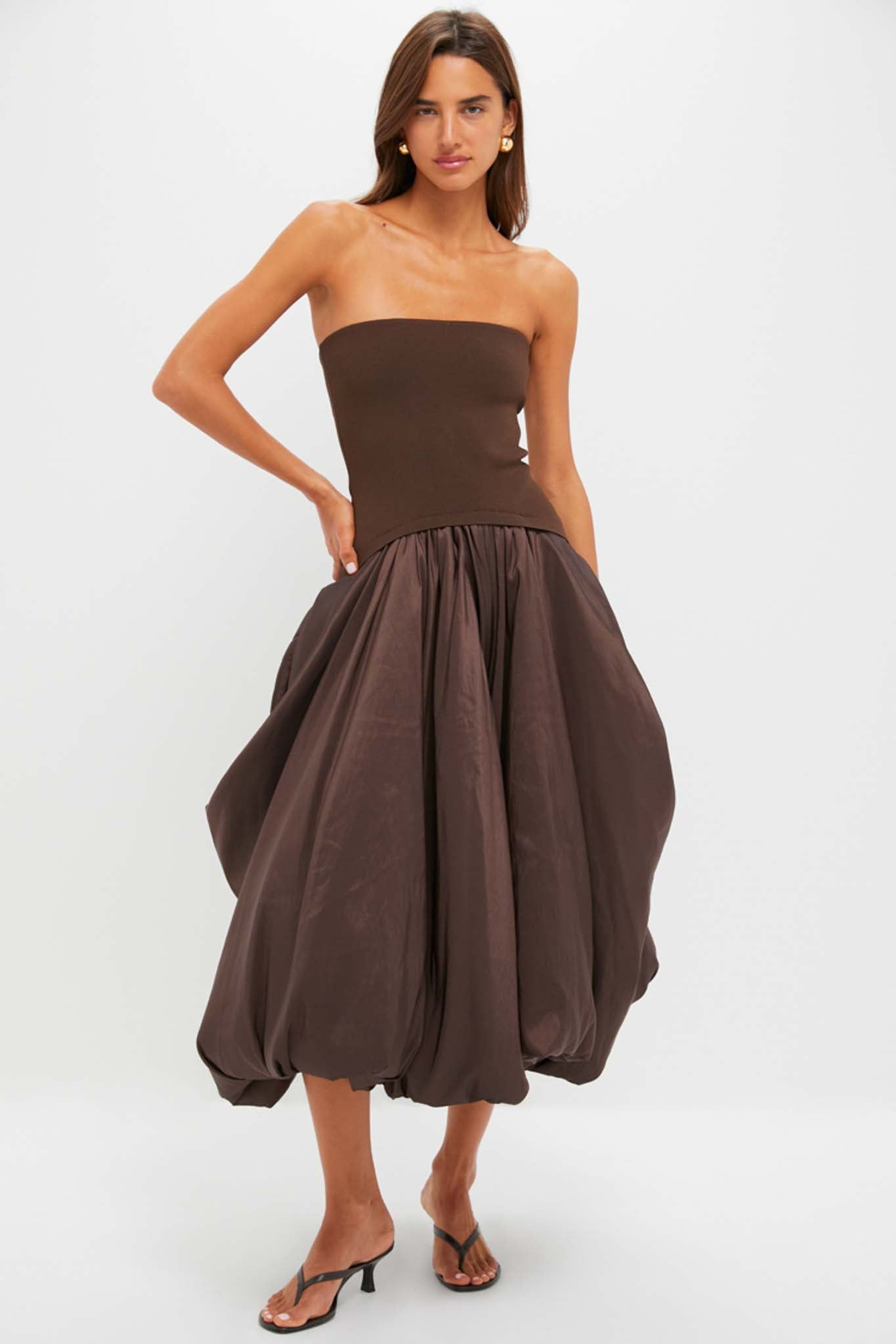 Cocoa Izzy Sleeveless Midi Dress