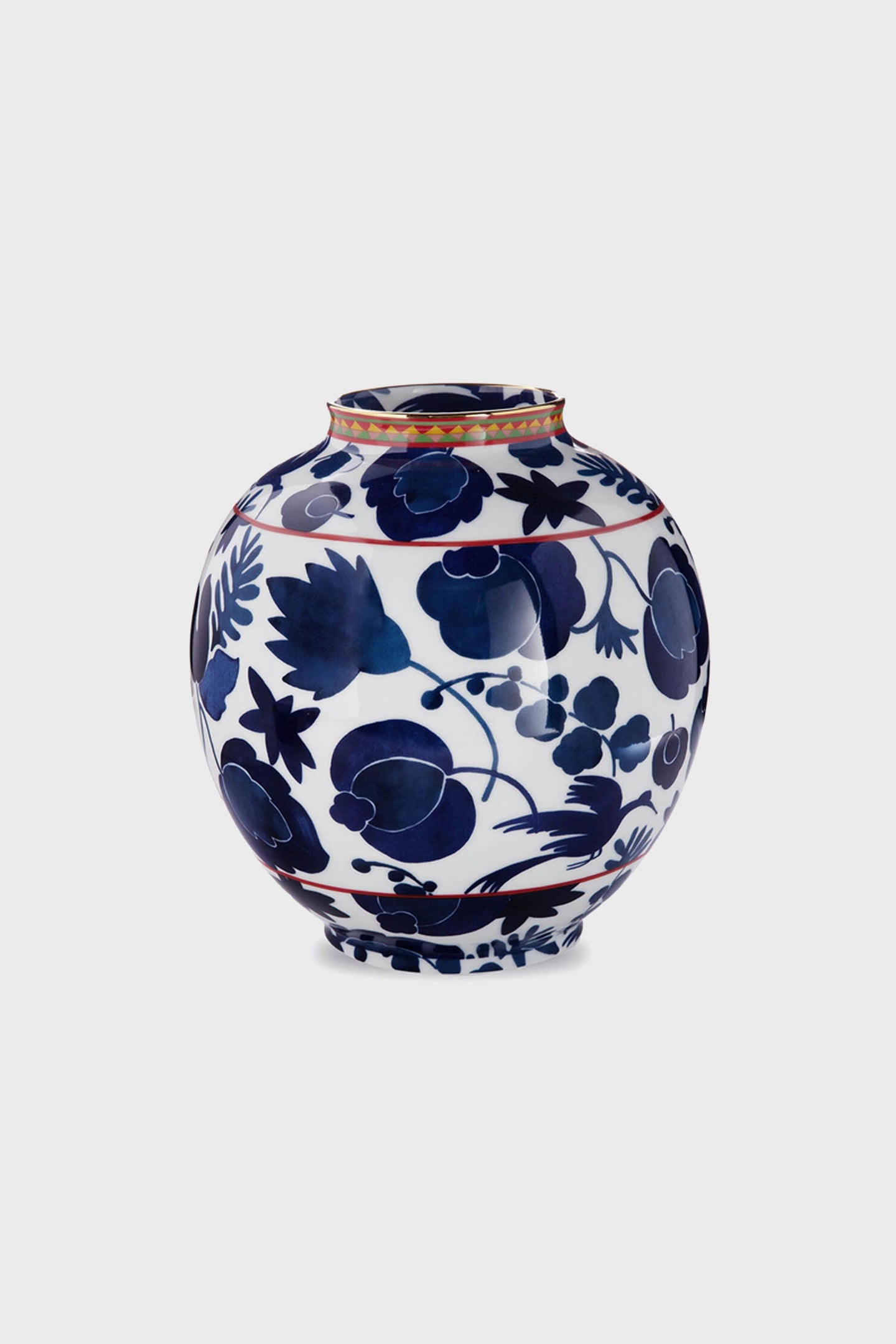 Wildbird Blu Bubble Vase