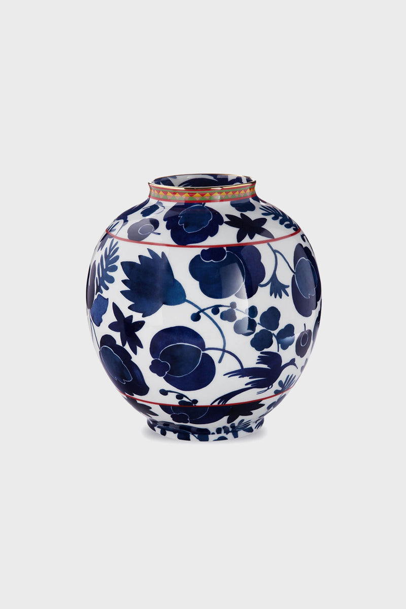 Wildbird Blu Bubble Vase