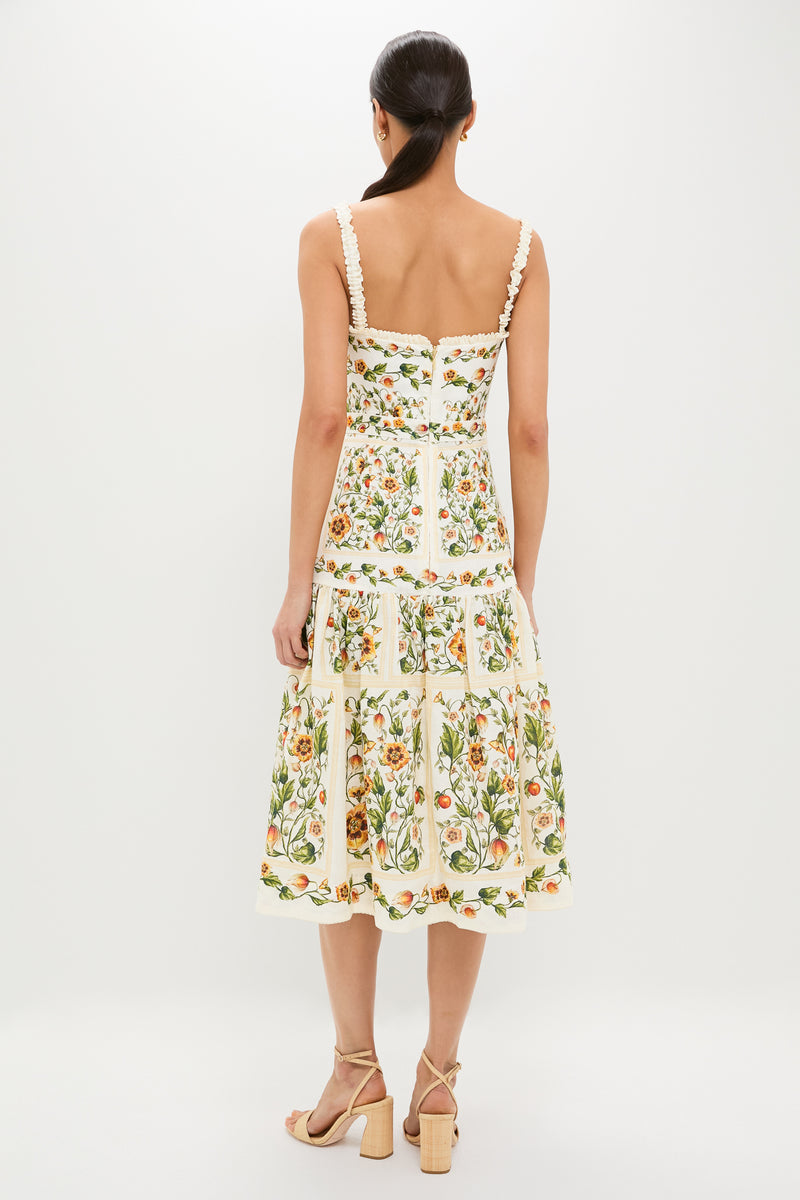 Uchuva Nispero Midi Dress