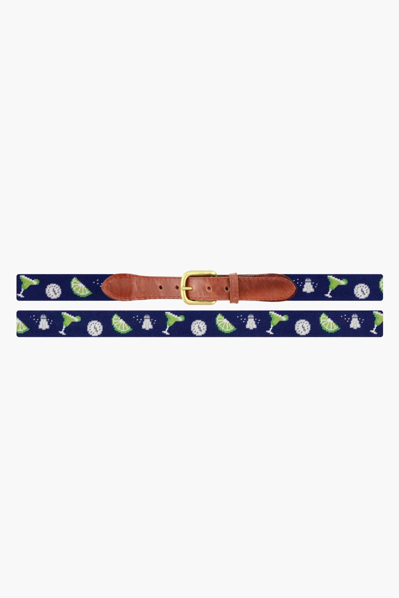 Navy Margaritaville 5 O'Clock Somewhere Belt