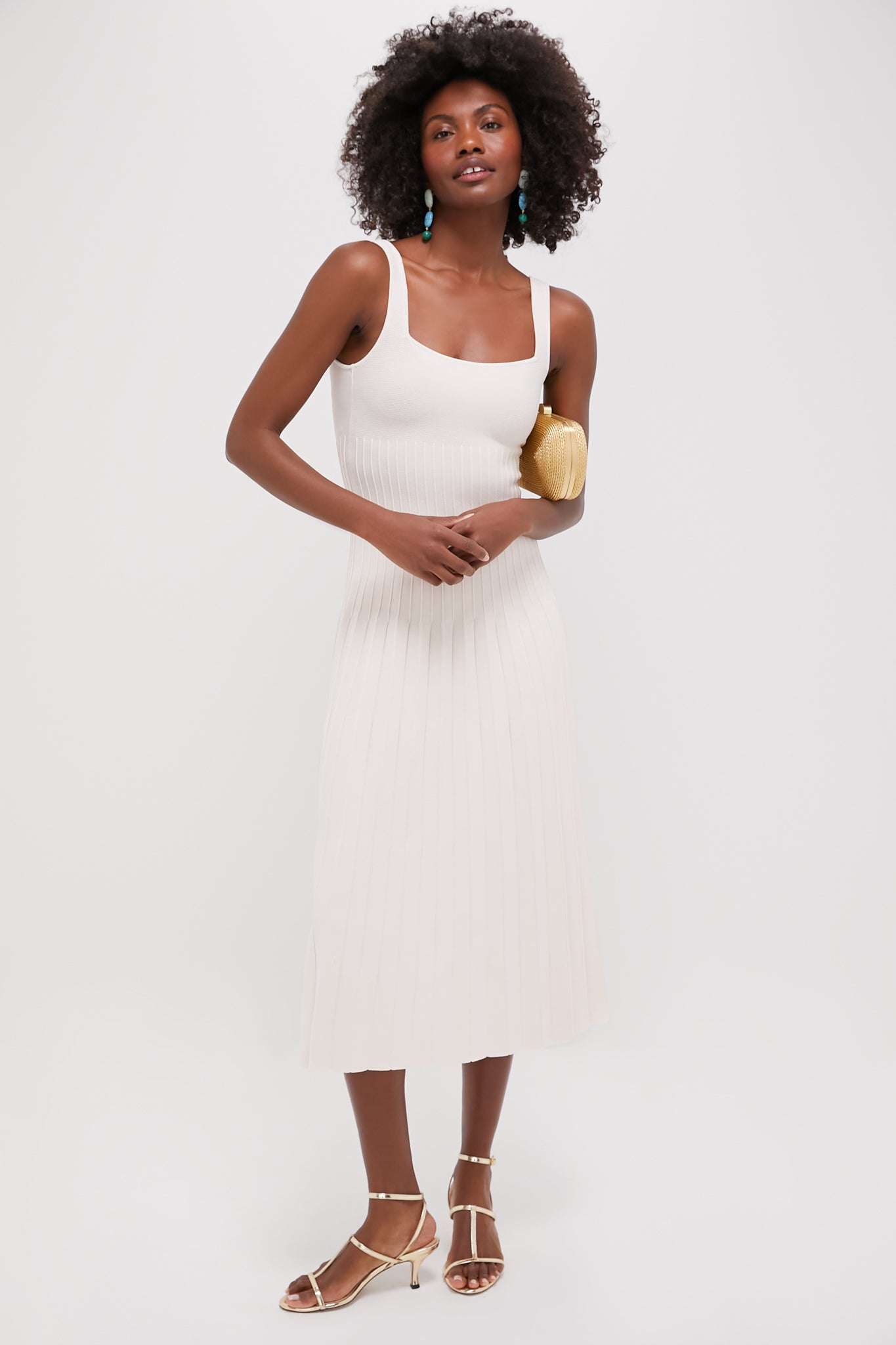 ellison midi dress The Ellison Midi Dress in Black