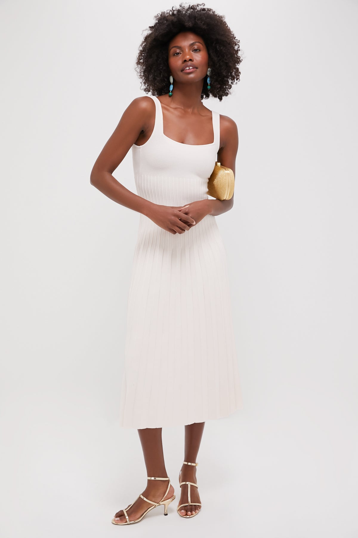 Ecru Ellison Dress